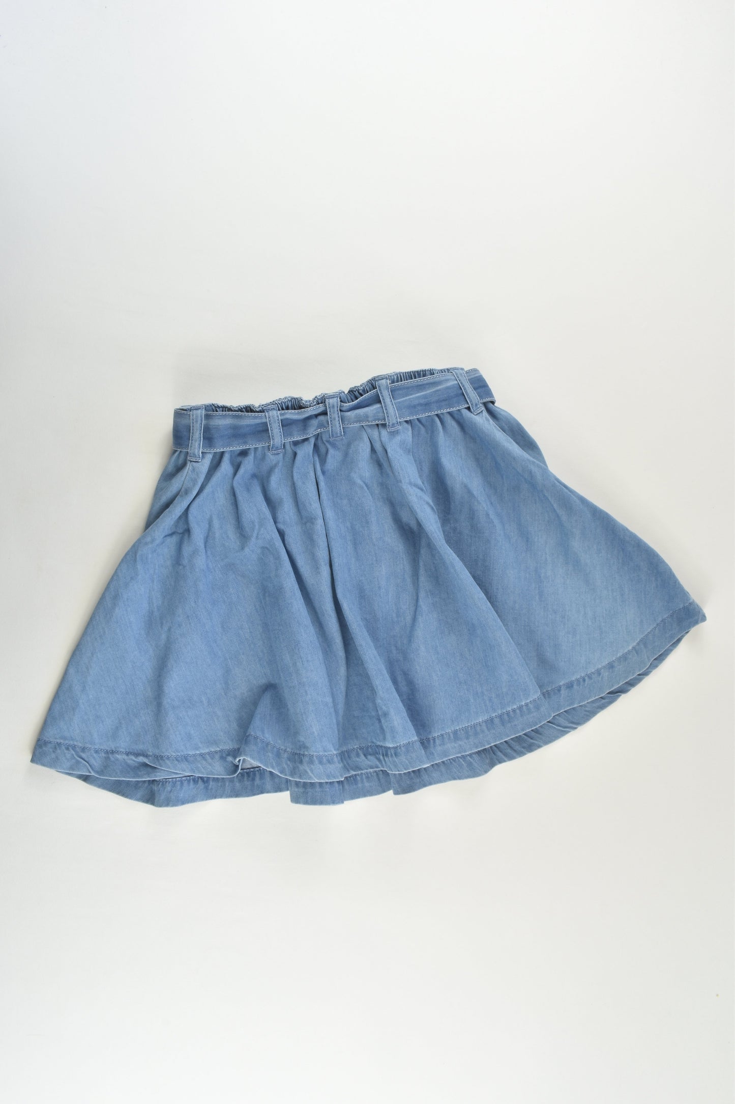 Next Size 4-5 (110 cm) Lightweight Denim Skirt