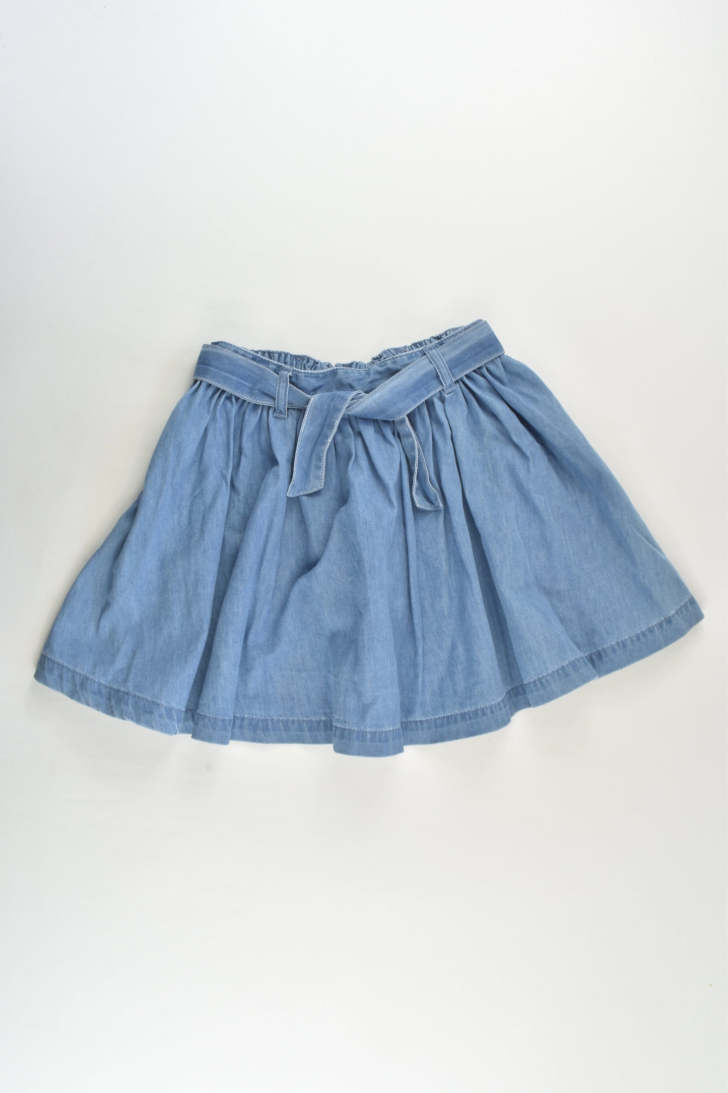 Next Size 4-5 (110 cm) Lightweight Denim Skirt