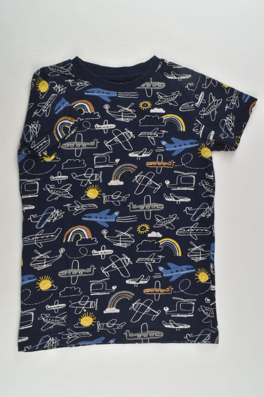 Next Size 4-5 (110 cm) Planes and Rainbows T-shirt