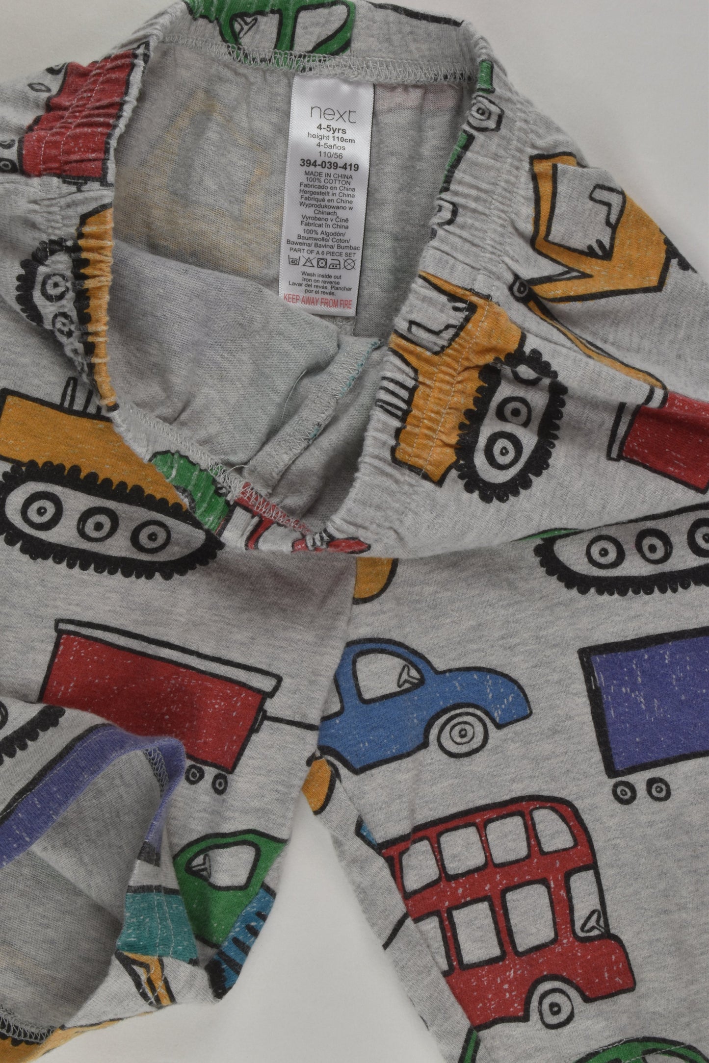 Next Size 4-5 (110 cm) Vehicles Shorts