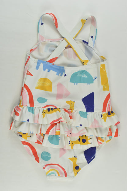 Next Size 4-5 (110 cm)Rainbows and more Swimsuit