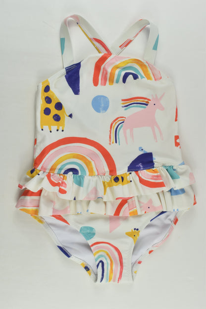 Next Size 4-5 (110 cm)Rainbows and more Swimsuit