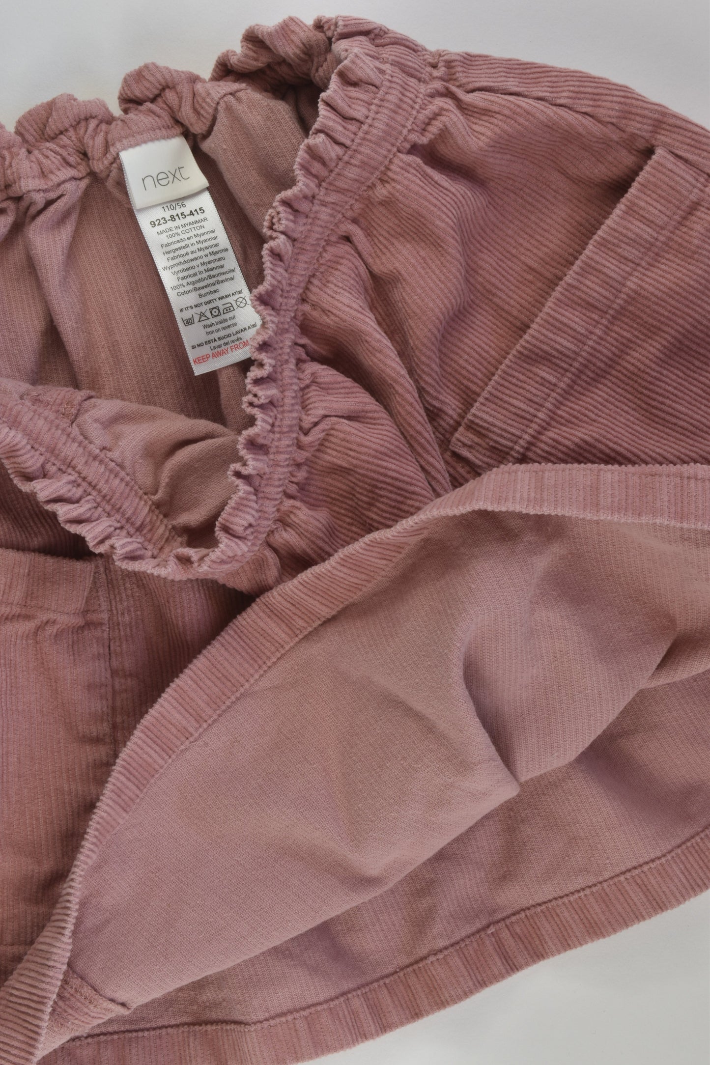 Next Size 4-5 Cord Skirt