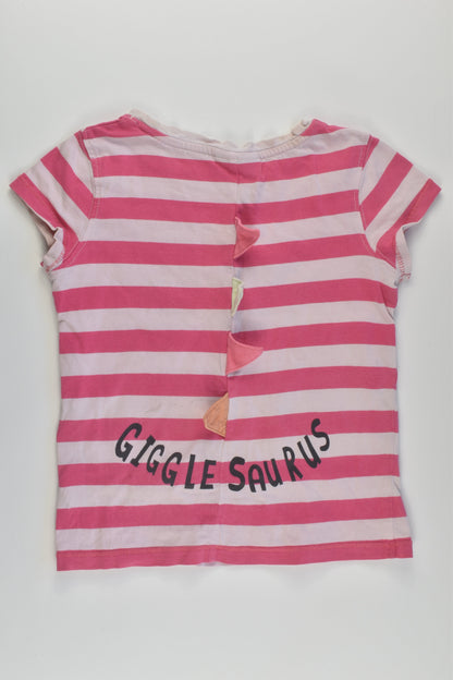 Next Size 4-5 Dinosaur T-shirt