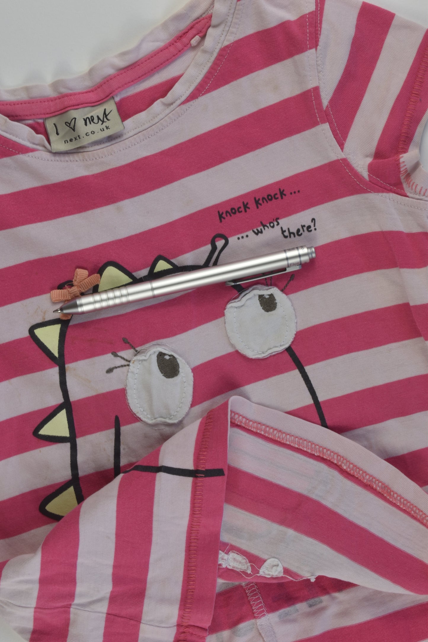 Next Size 4-5 Dinosaur T-shirt