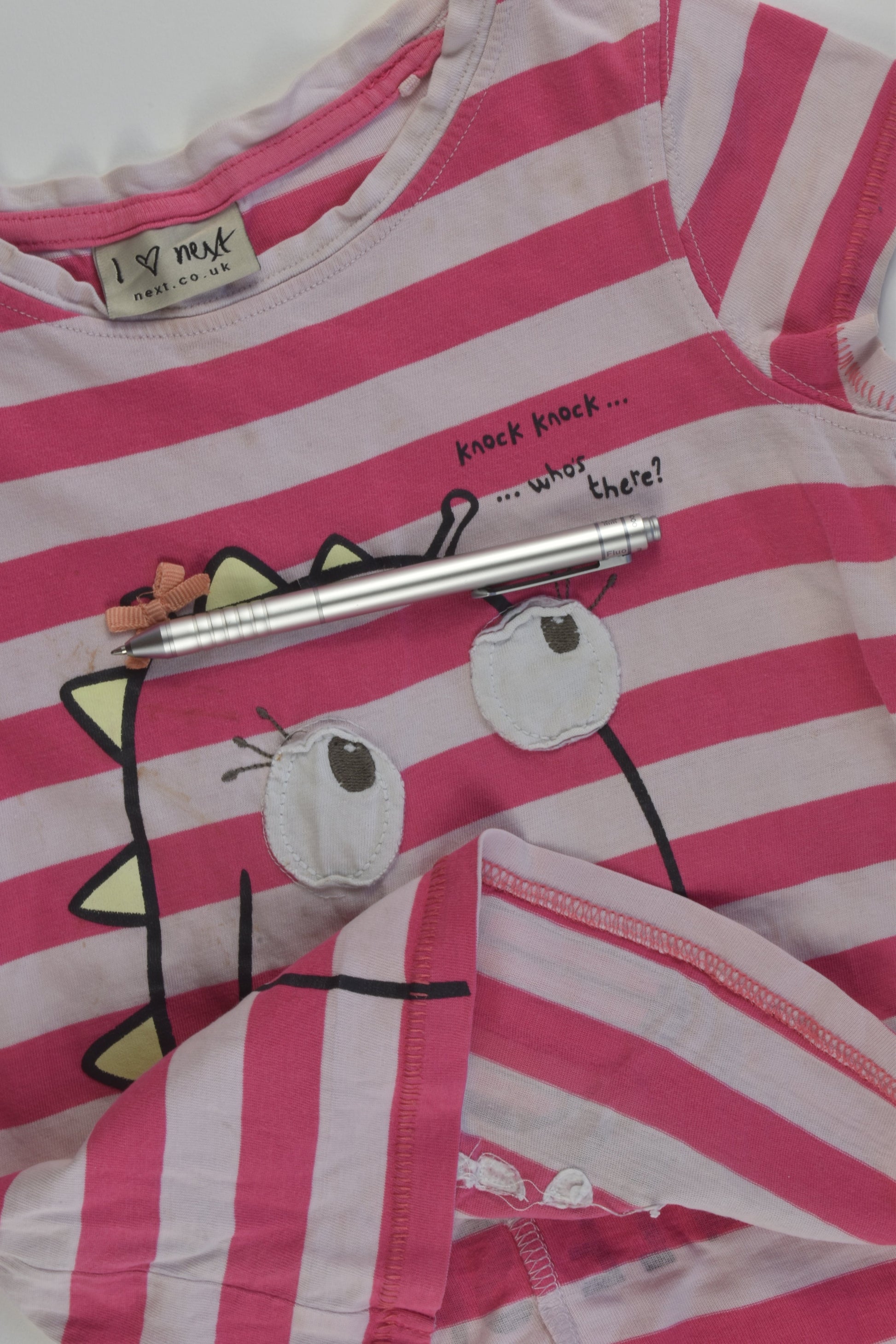 Next Size 4-5 Dinosaur T-shirt