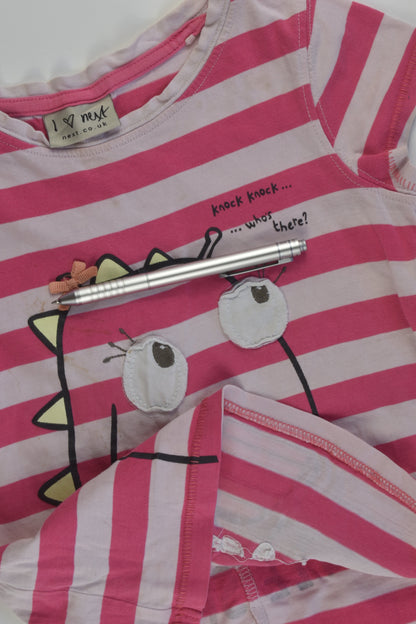 Next Size 4-5 Dinosaur T-shirt