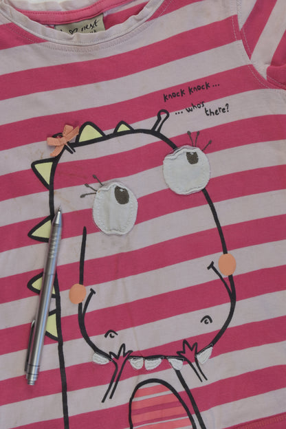 Next Size 4-5 Dinosaur T-shirt