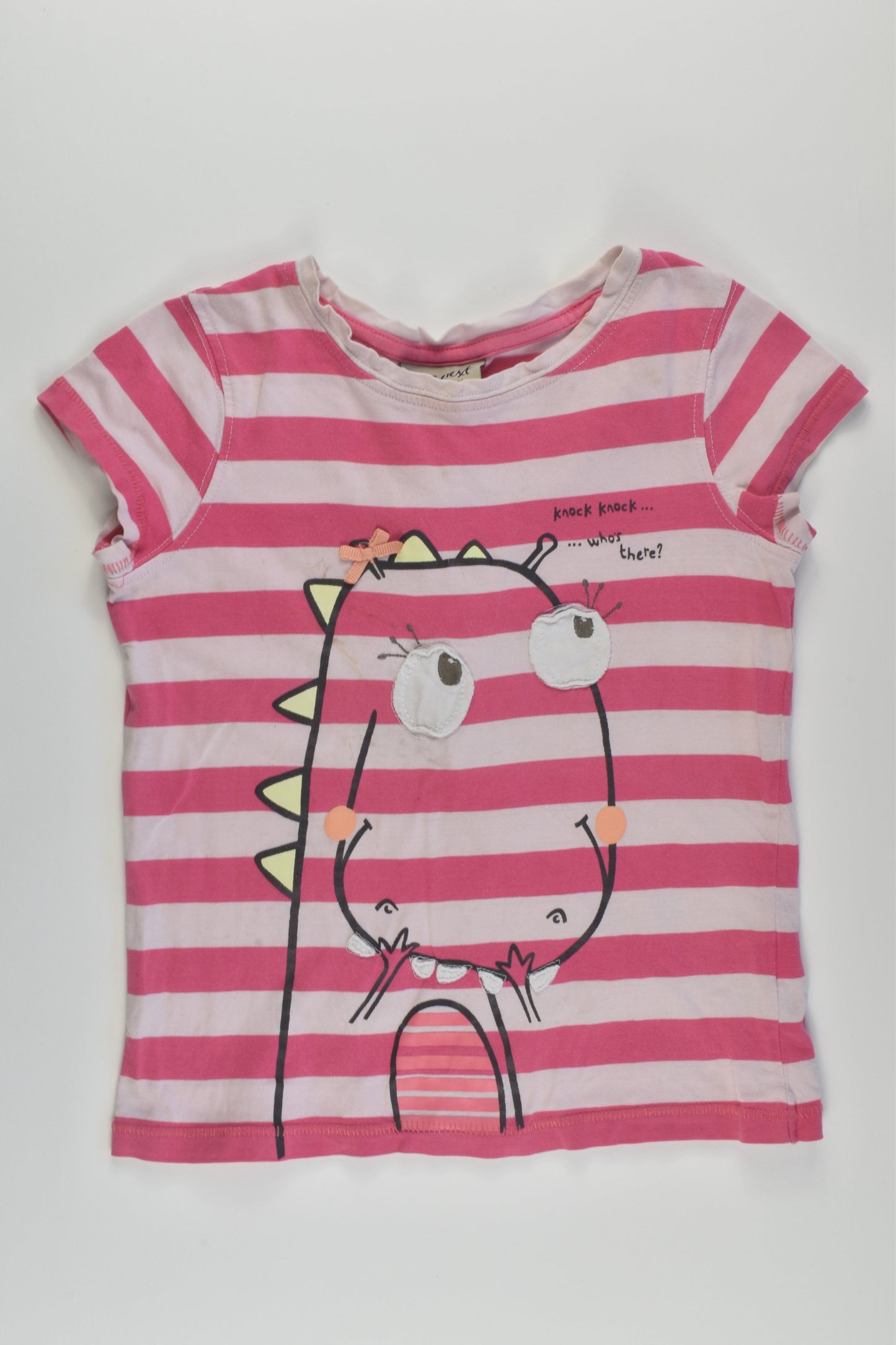 Next Size 4-5 Dinosaur T-shirt