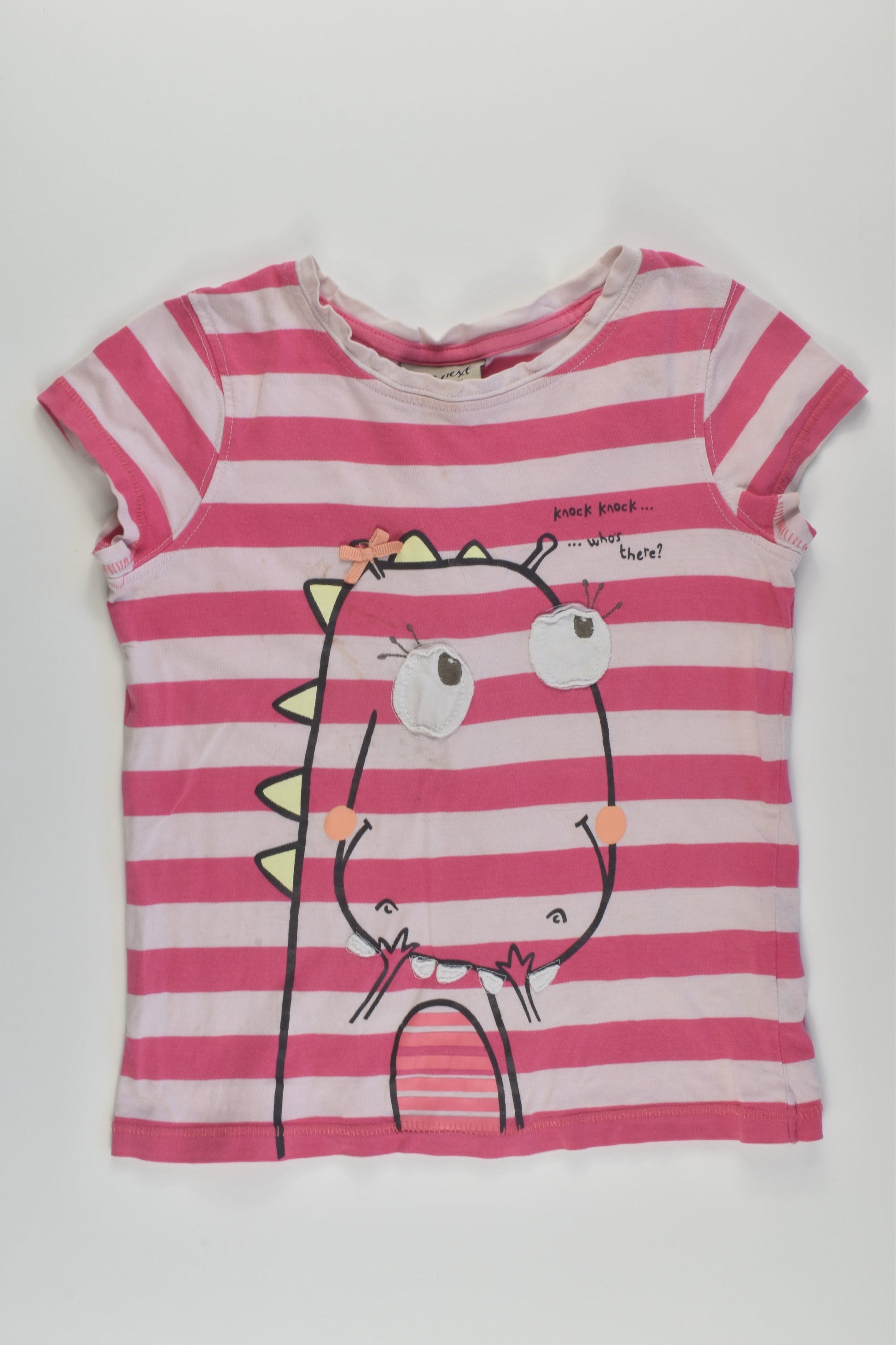 Next Size 4-5 Dinosaur T-shirt
