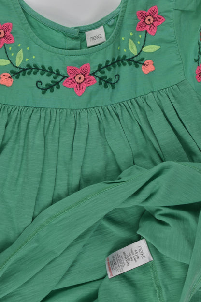 Next Size 4-5 Embroidery Dress