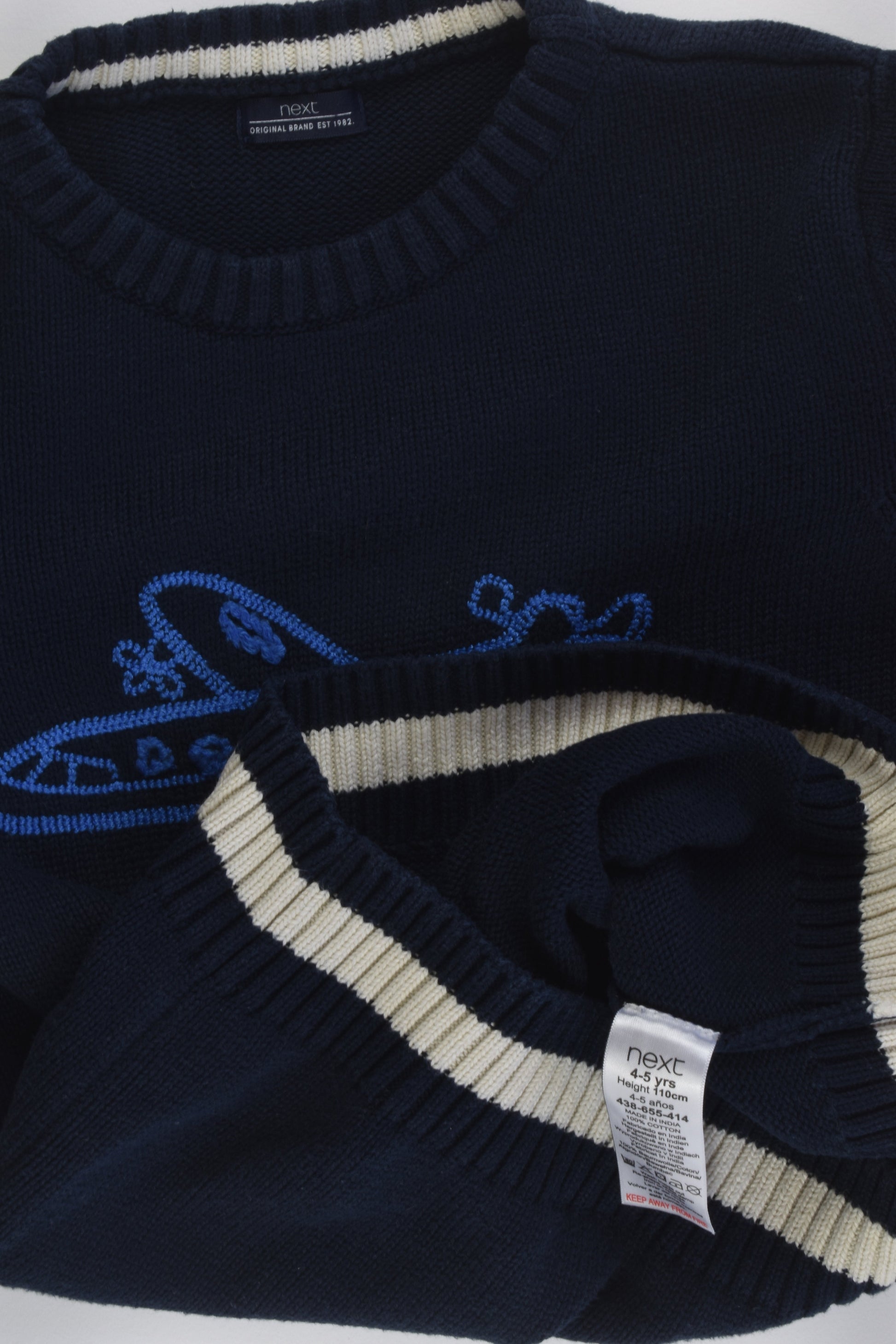 Next Size 4-5 Knit Jumper