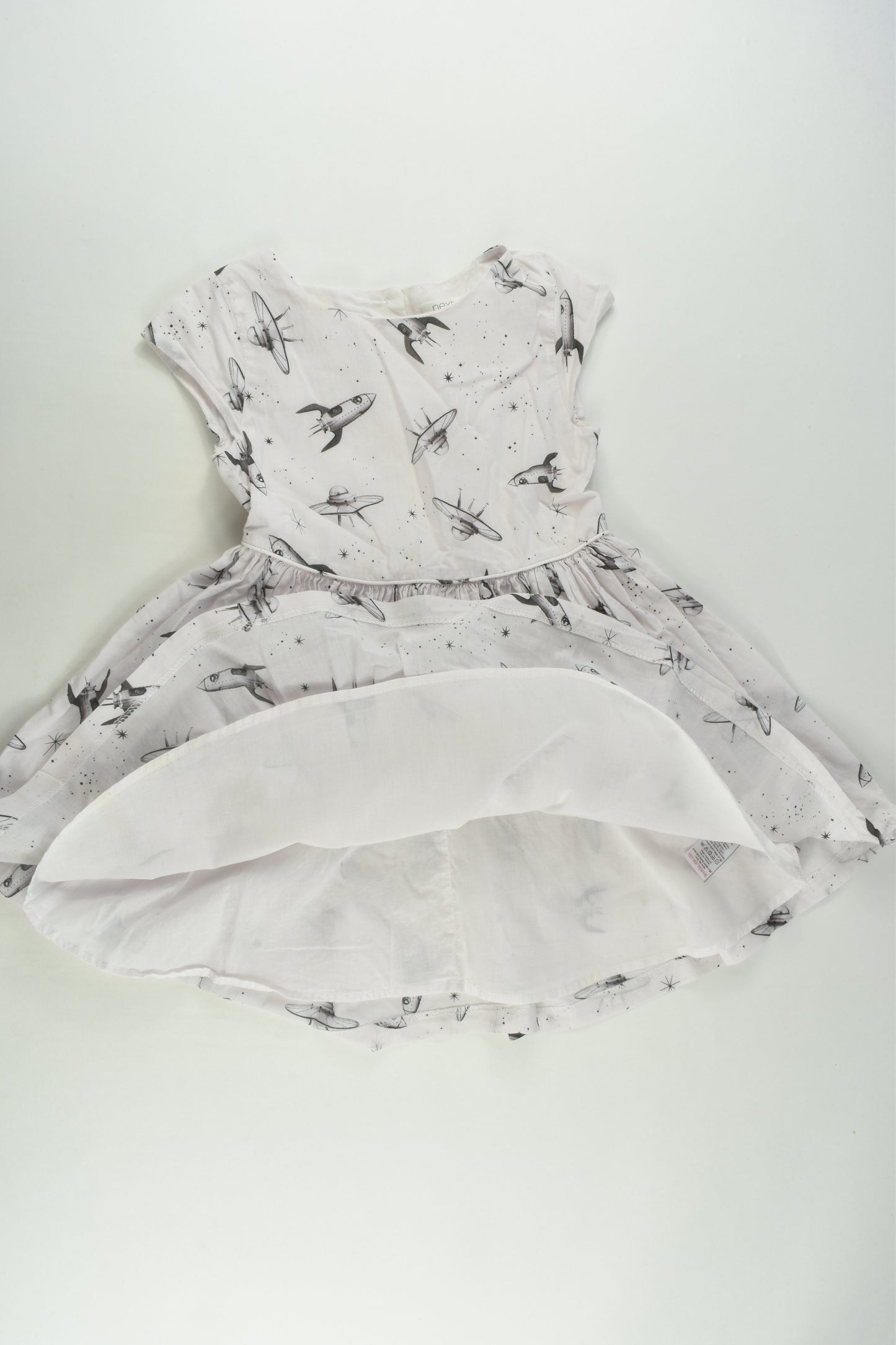 Next Size 4-5 Lined Space Dress