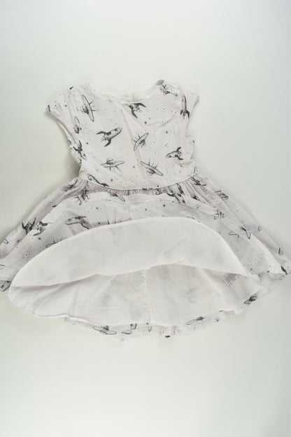 Next Size 4-5 Lined Space Dress