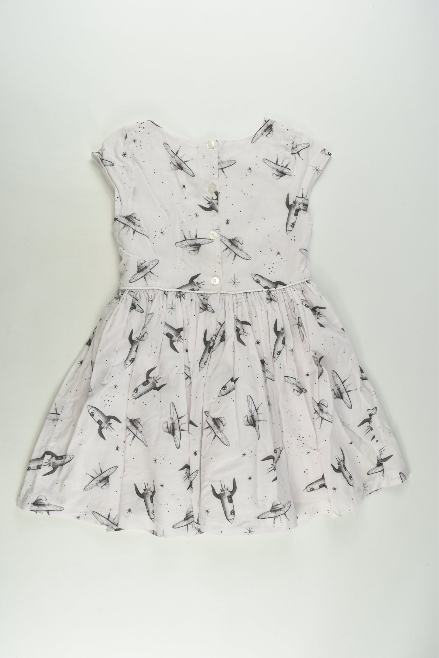 Next Size 4-5 Lined Space Dress