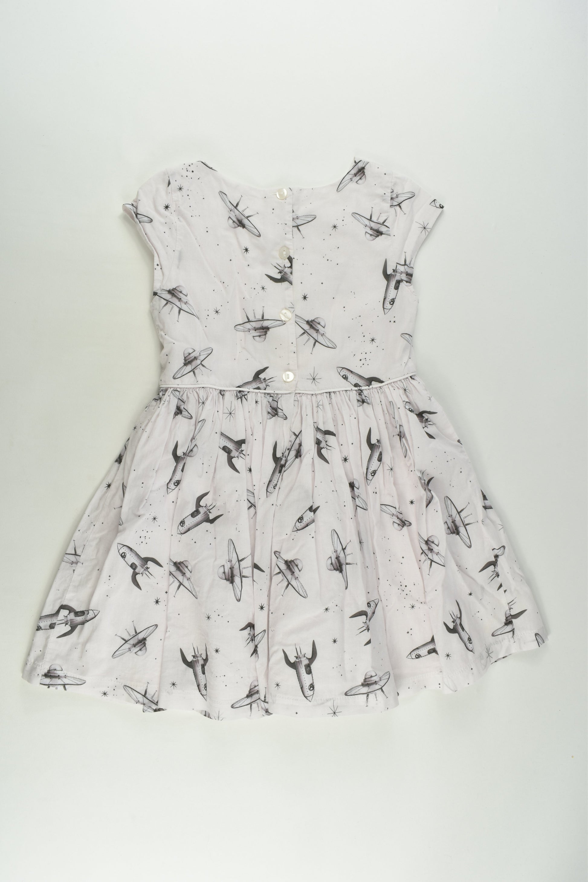 Next Size 4-5 Lined Space Dress