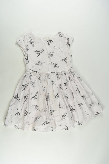 Next Size 4-5 Lined Space Dress