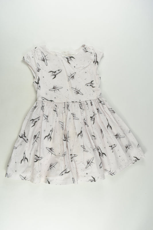 Next Size 4-5 Lined Space Dress