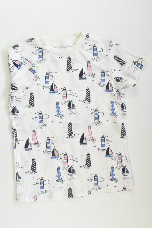 Next Size 4-5 Nautical T-shirt