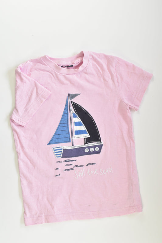 Next Size 4-5 Sailboat T-shirt