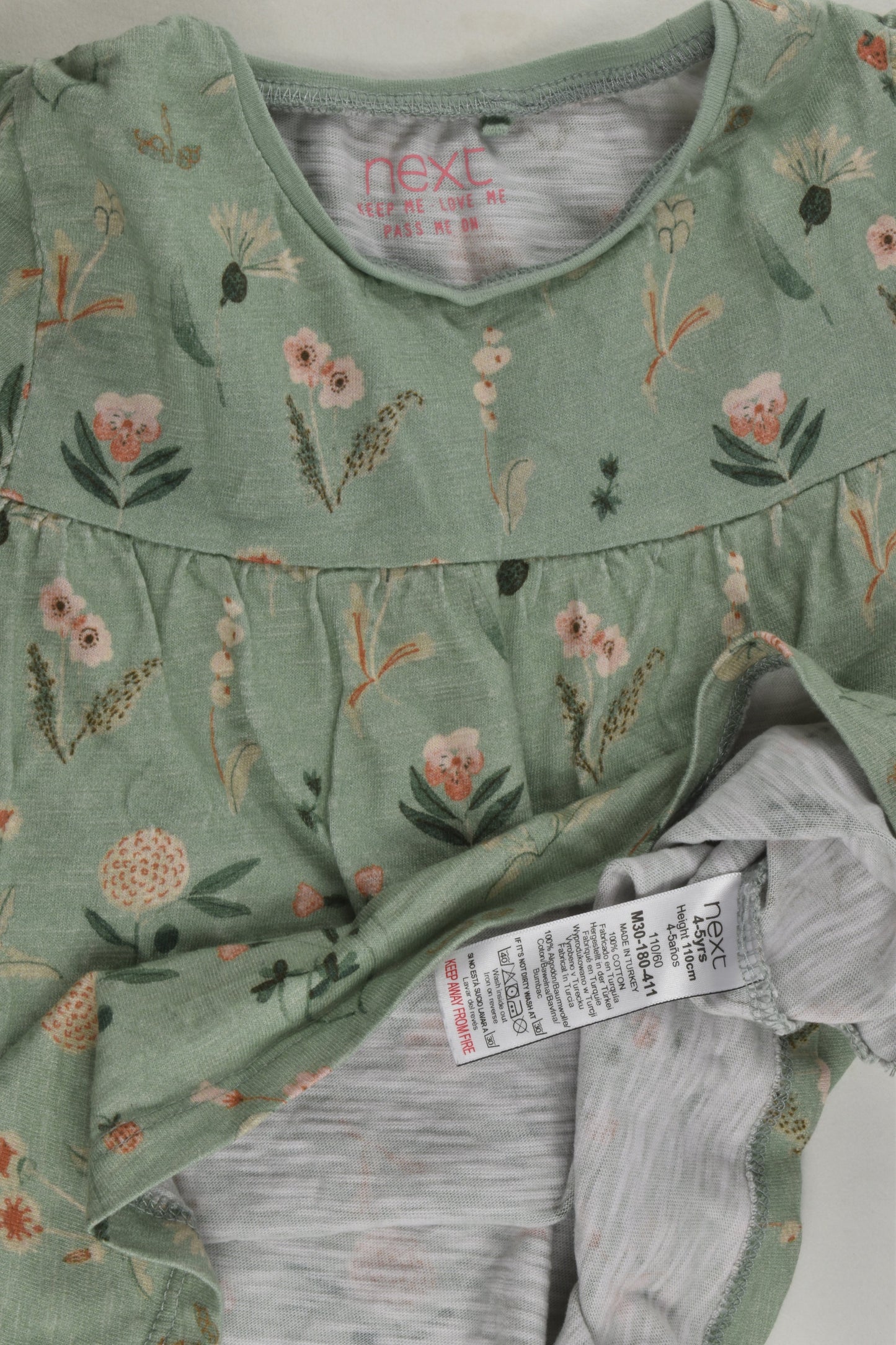 Next Size 4-5 T-shirt