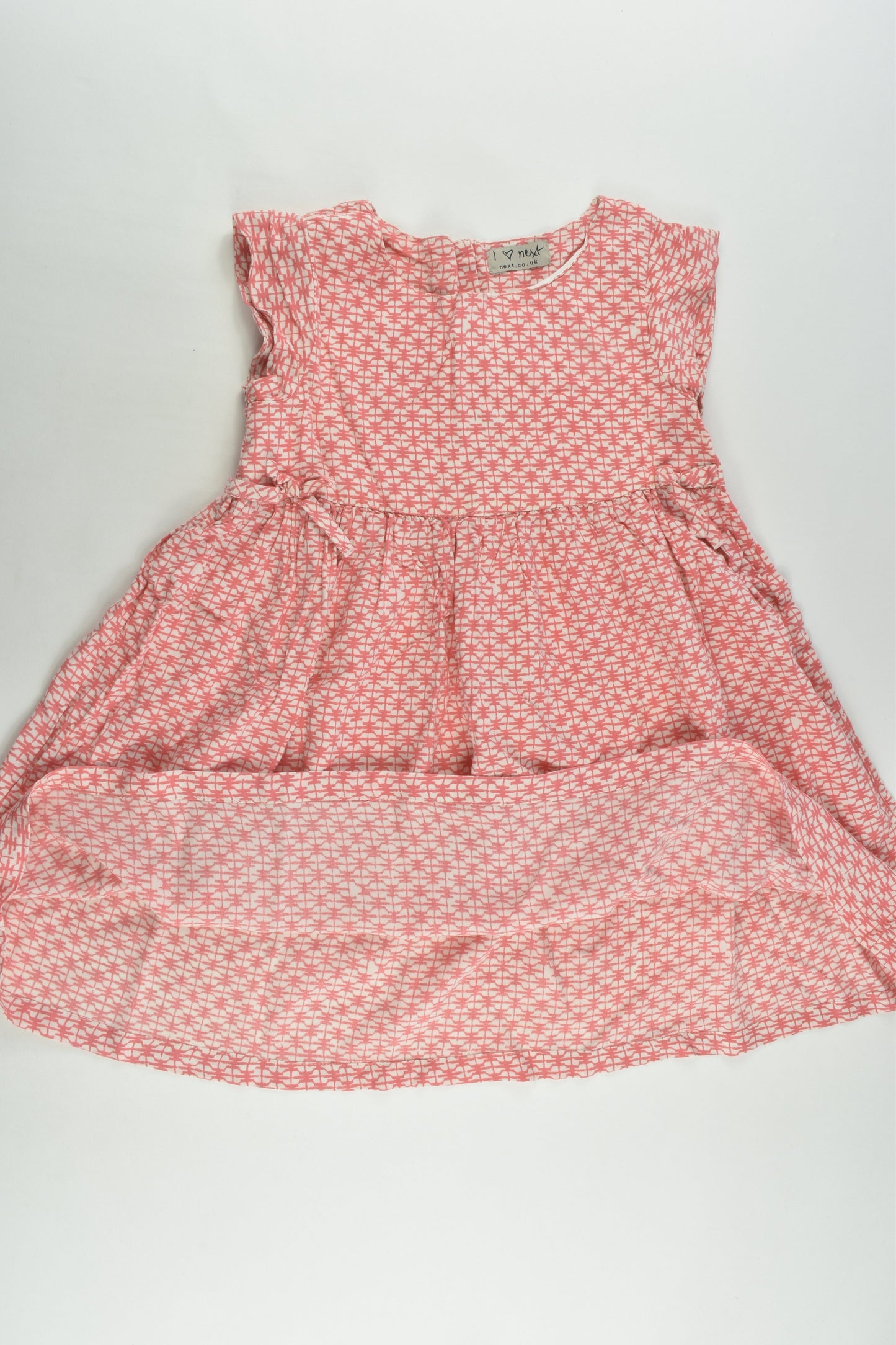 Next Size 4-5 Viscose Dress