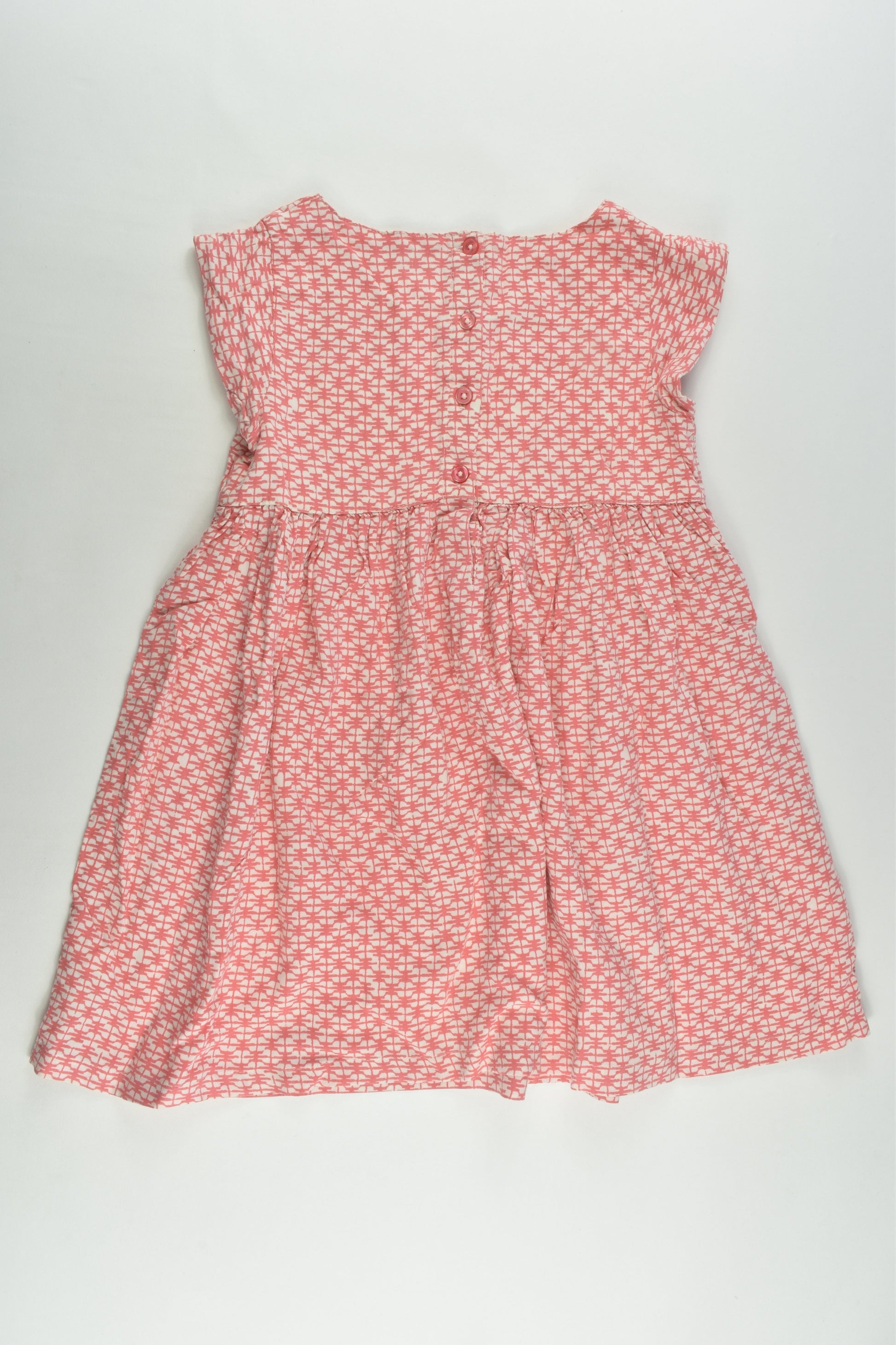 Next Size 4-5 Viscose Dress