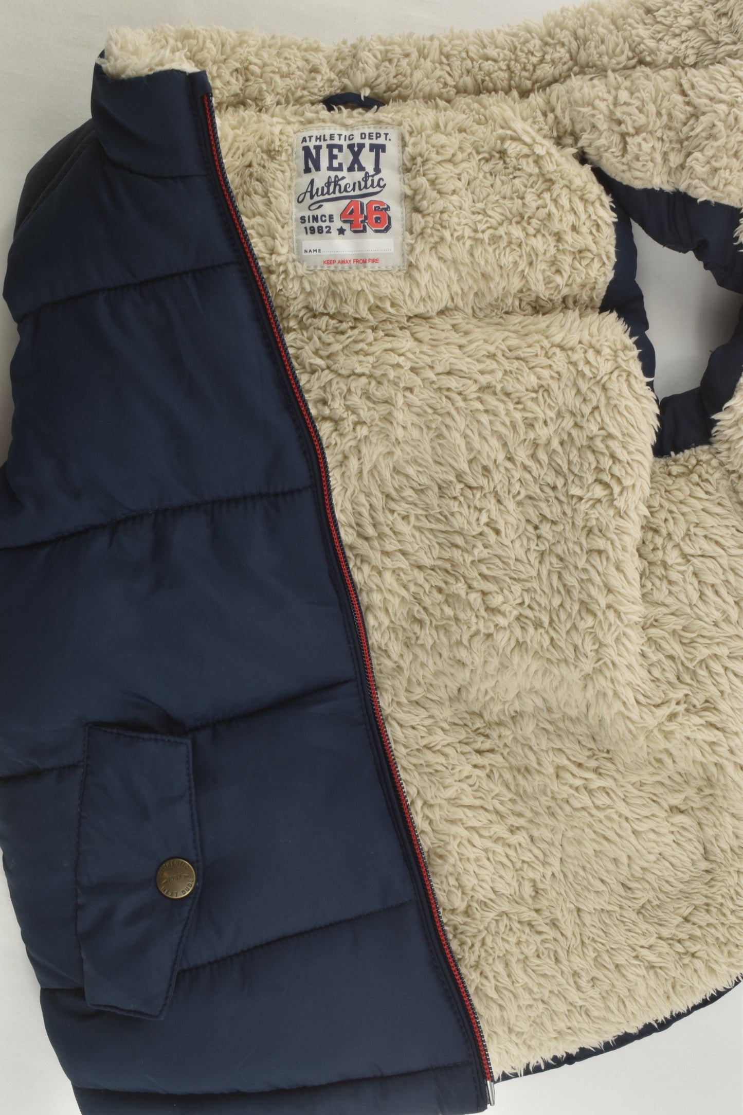 Next Size 4-5 Warm Puffer Vest