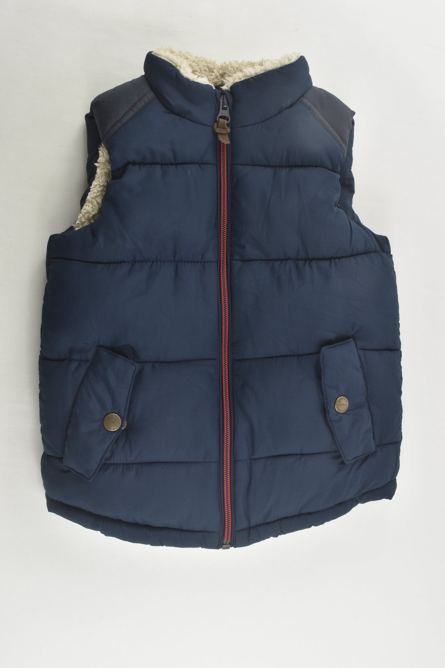 Next Size 4-5 Warm Puffer Vest