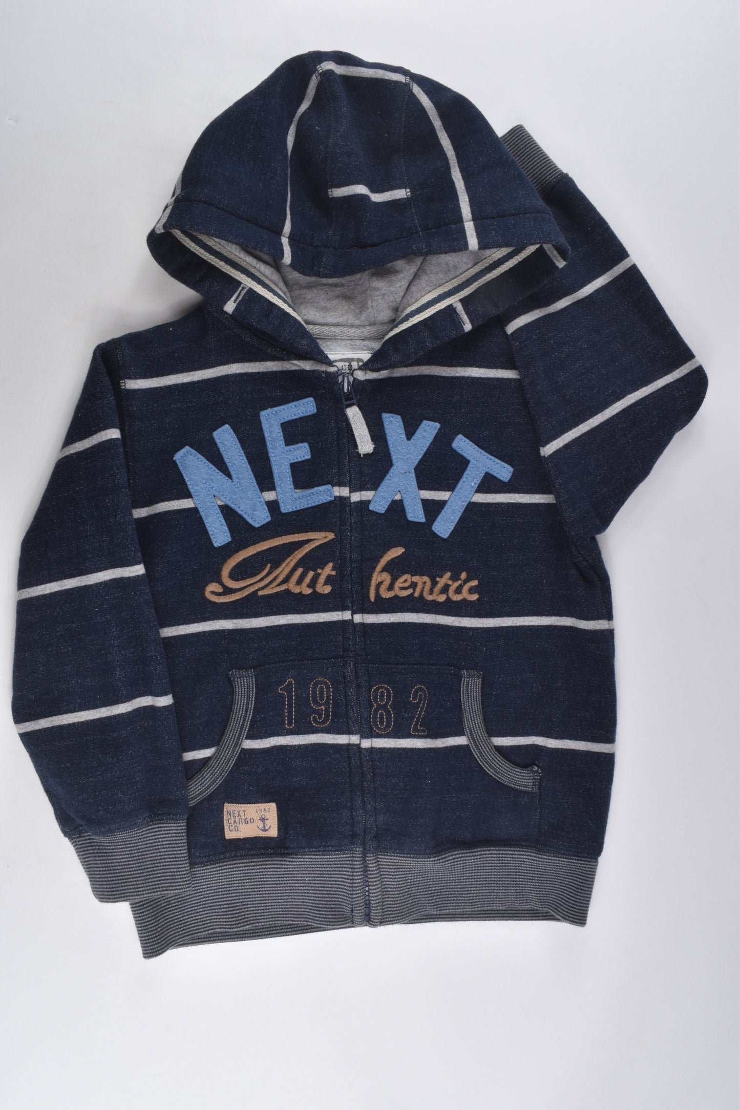 Next Size 4-5 Zip Jumper