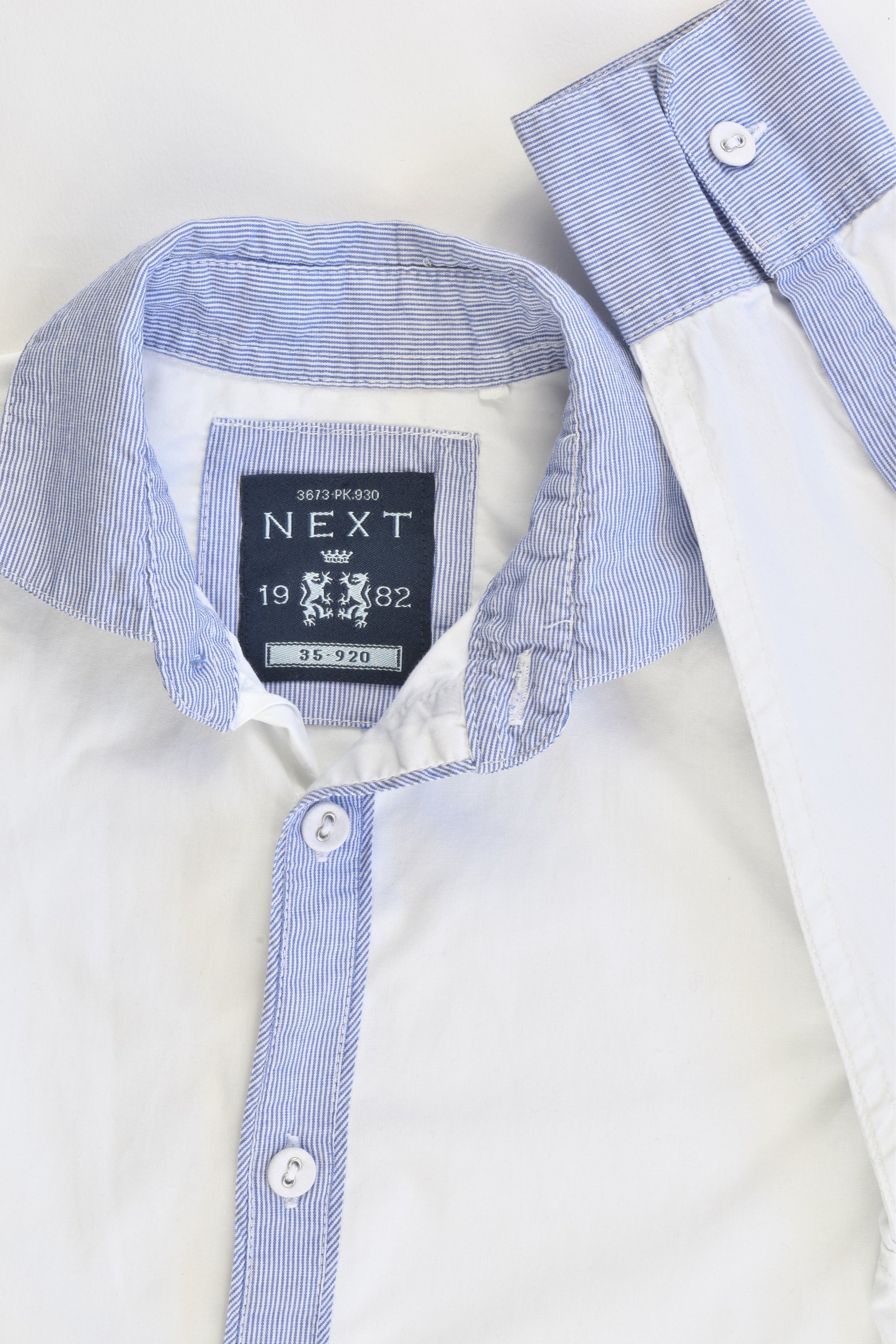Next Size 4 Collared Shirt
