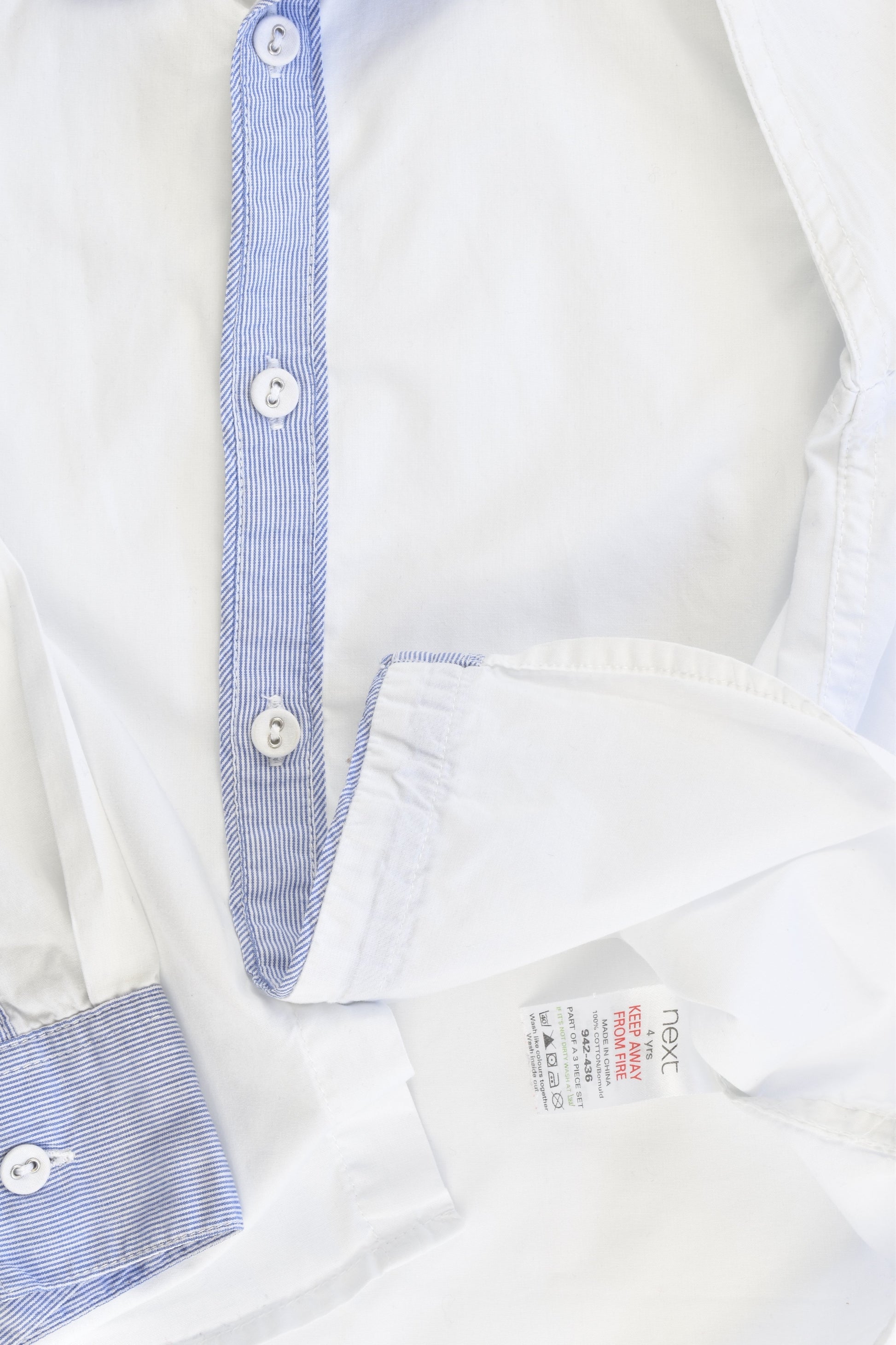 Next Size 4 Collared Shirt