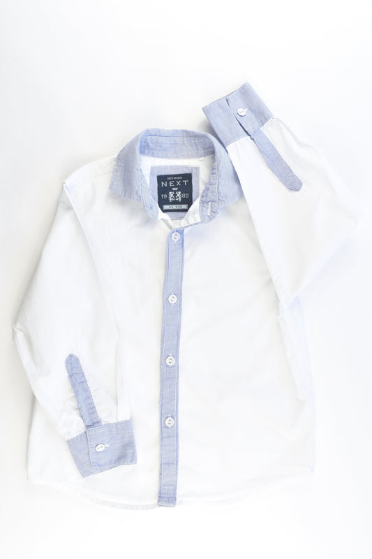 Next Size 4 Collared Shirt