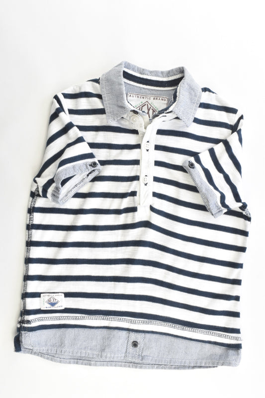 Next Size 4 Collared T-shirt