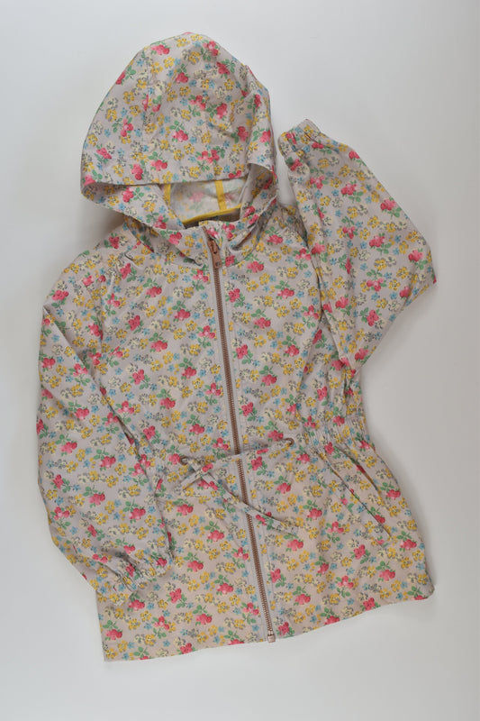 Next Size 4 Floral Rain Jacket