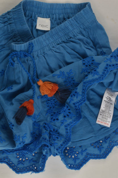 Next Size 4 Lined Shorts