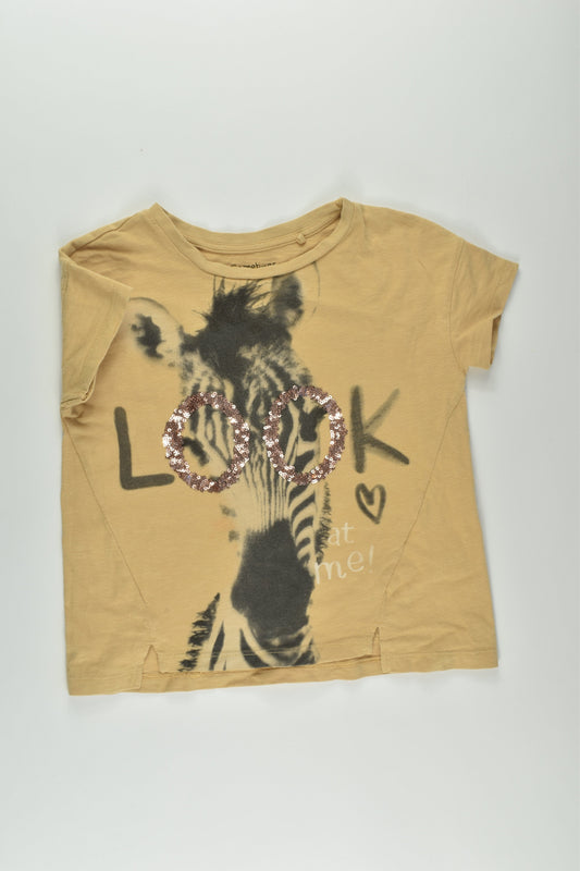 Next Size 4 Zebra T-shirt