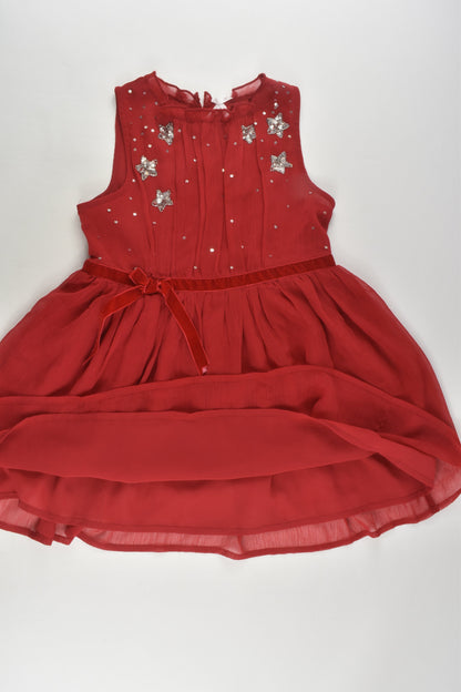 Next Size 5 (110 cm) Christmas Dress