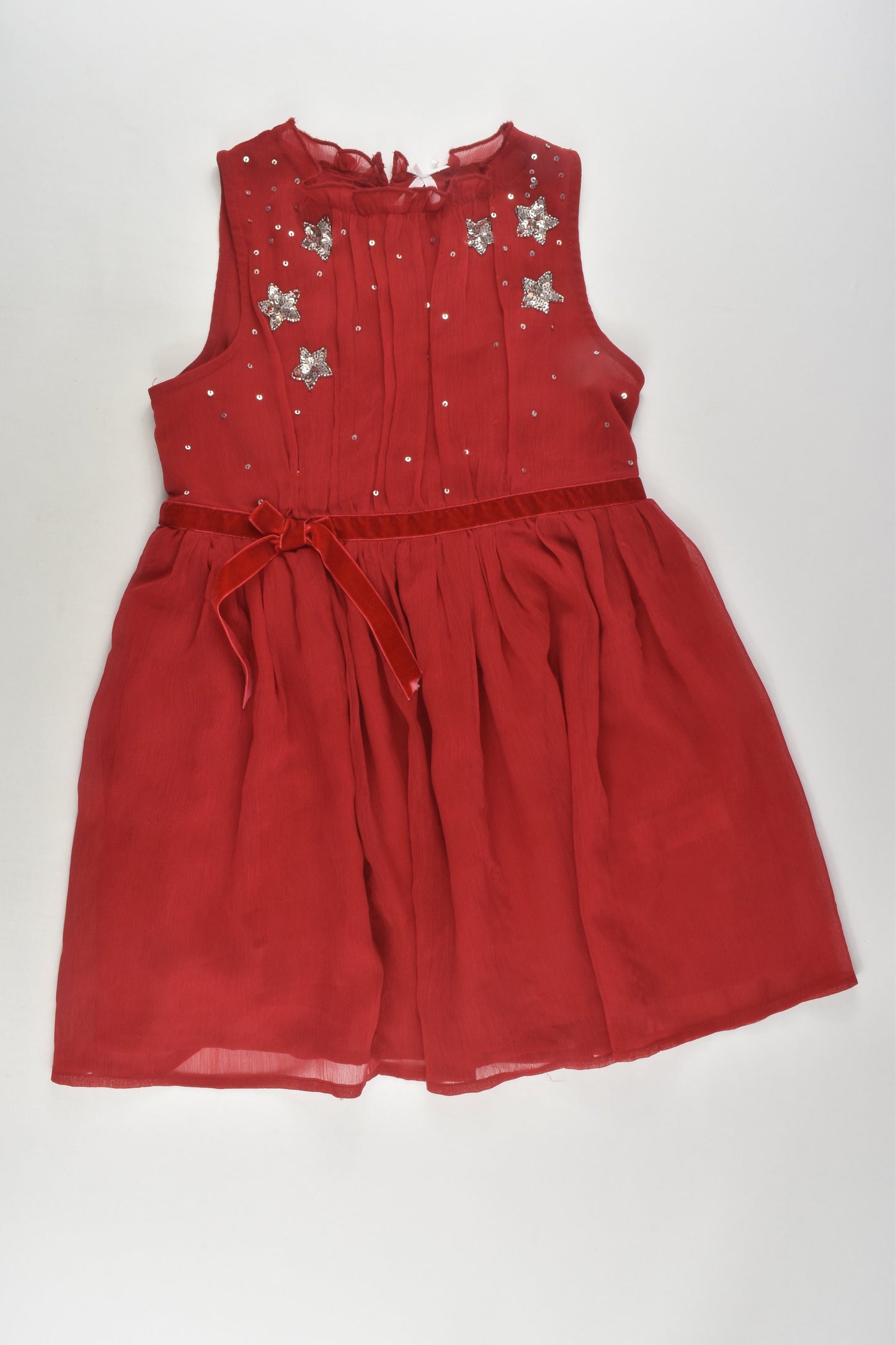 Next Size 5 (110 cm) Christmas Dress