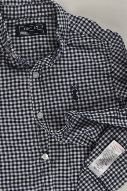 Next Size 5-6 (116 cm) Checked Linen-feel Shirt