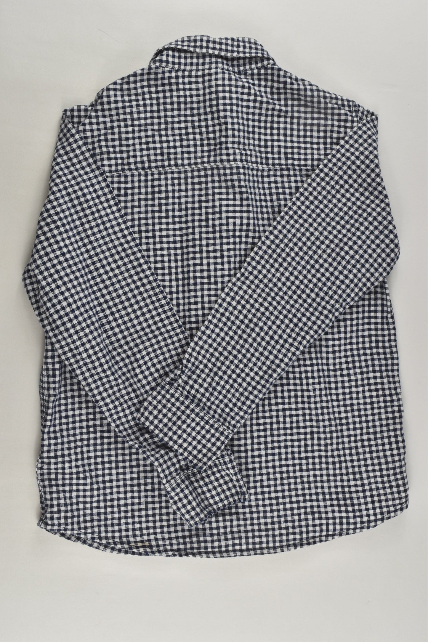 Next Size 5-6 (116 cm) Checked Linen-feel Shirt
