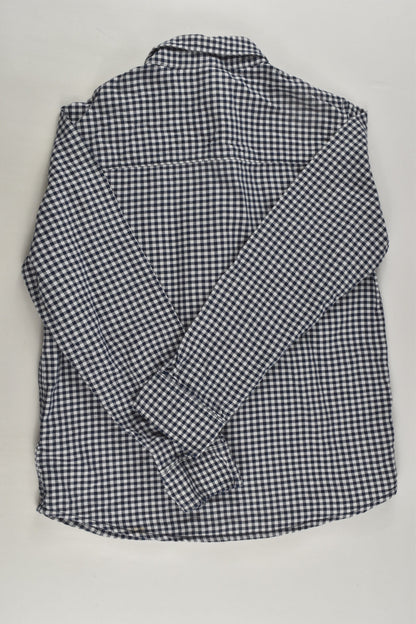 Next Size 5-6 (116 cm) Checked Linen-feel Shirt
