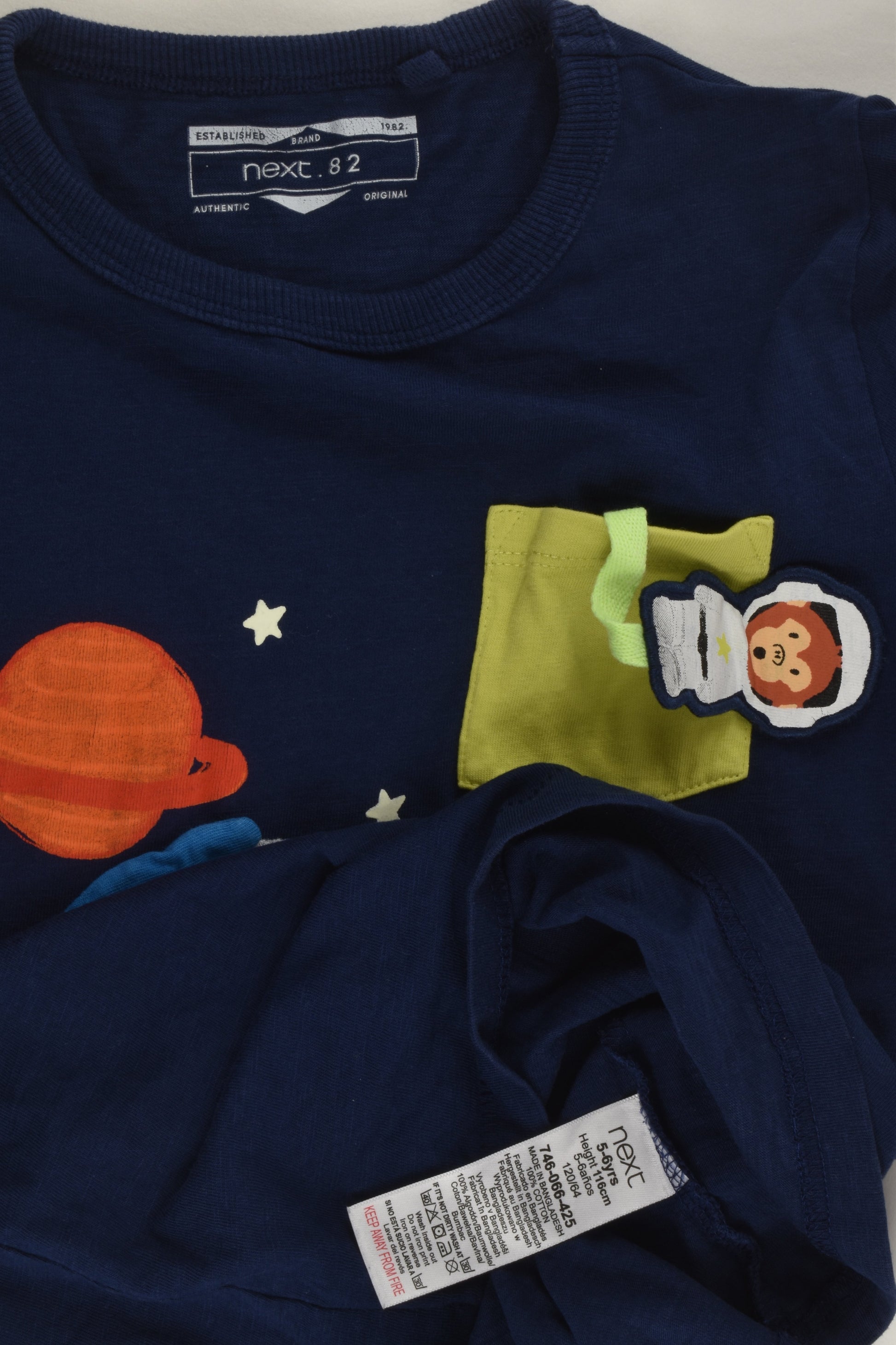 Next Size 5-6 'Blast Off!' T-shirt