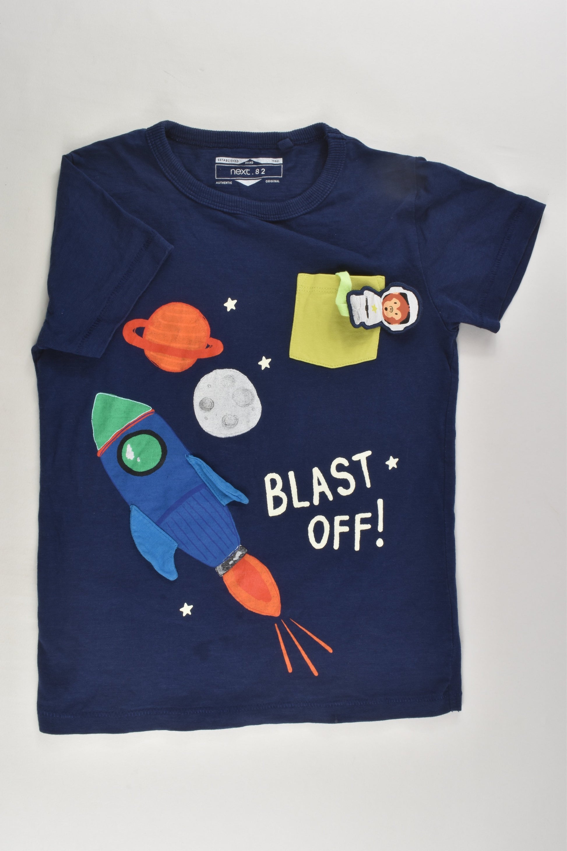 Next Size 5-6 'Blast Off!' T-shirt