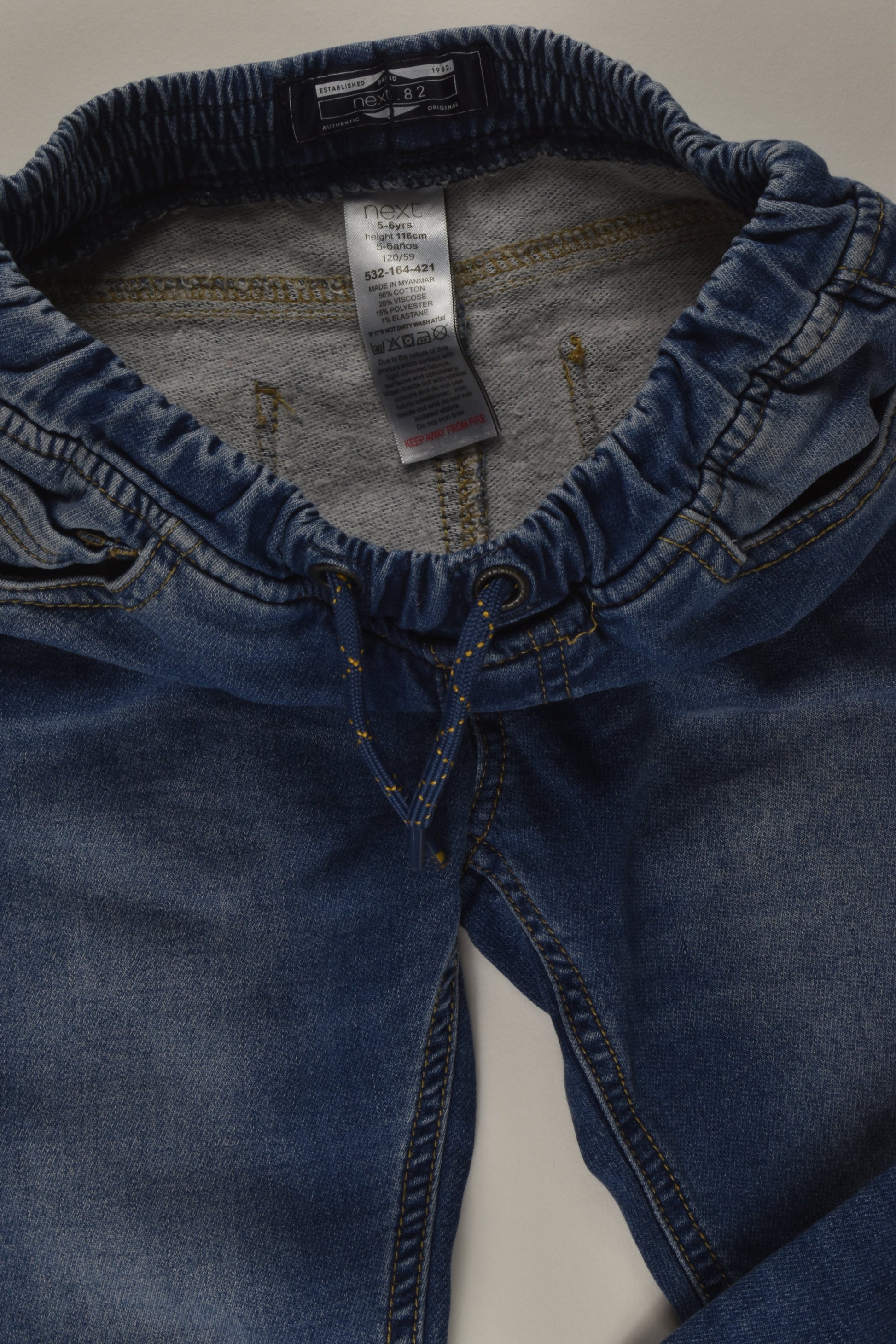 Next Size 5-6 Denim Pants