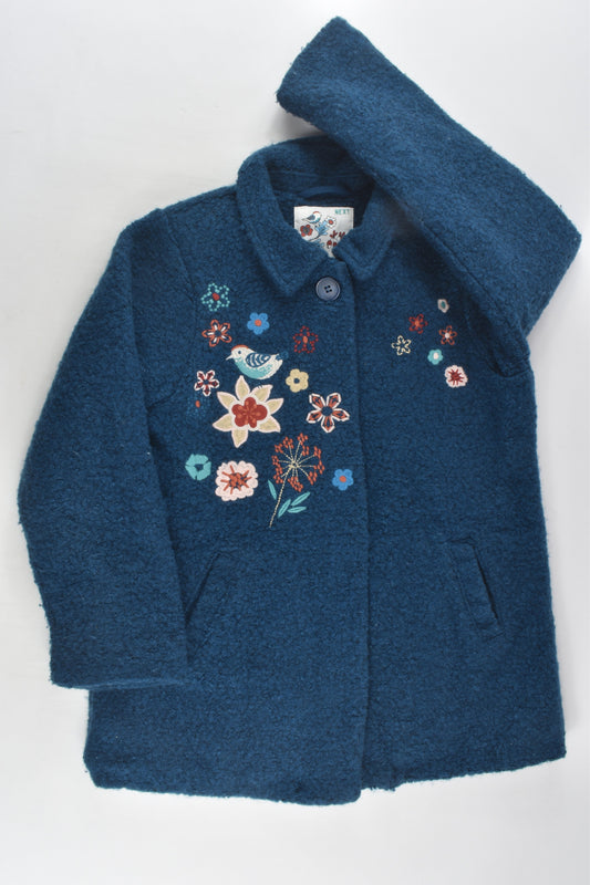 Next Size 5-6 Forest Animals Jacket
