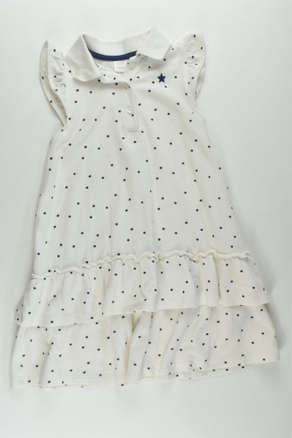 Next Size 5-6 Polo Dress
