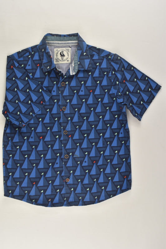 Next Size 5-6 Sail Boats Shirt