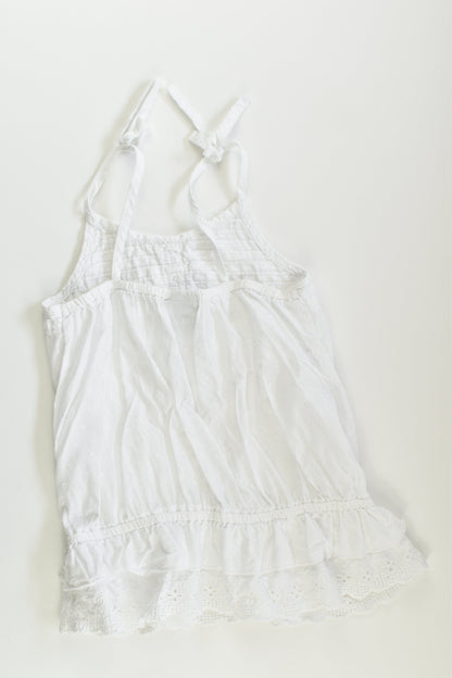 Next Size 5 Lace Detail Blouse