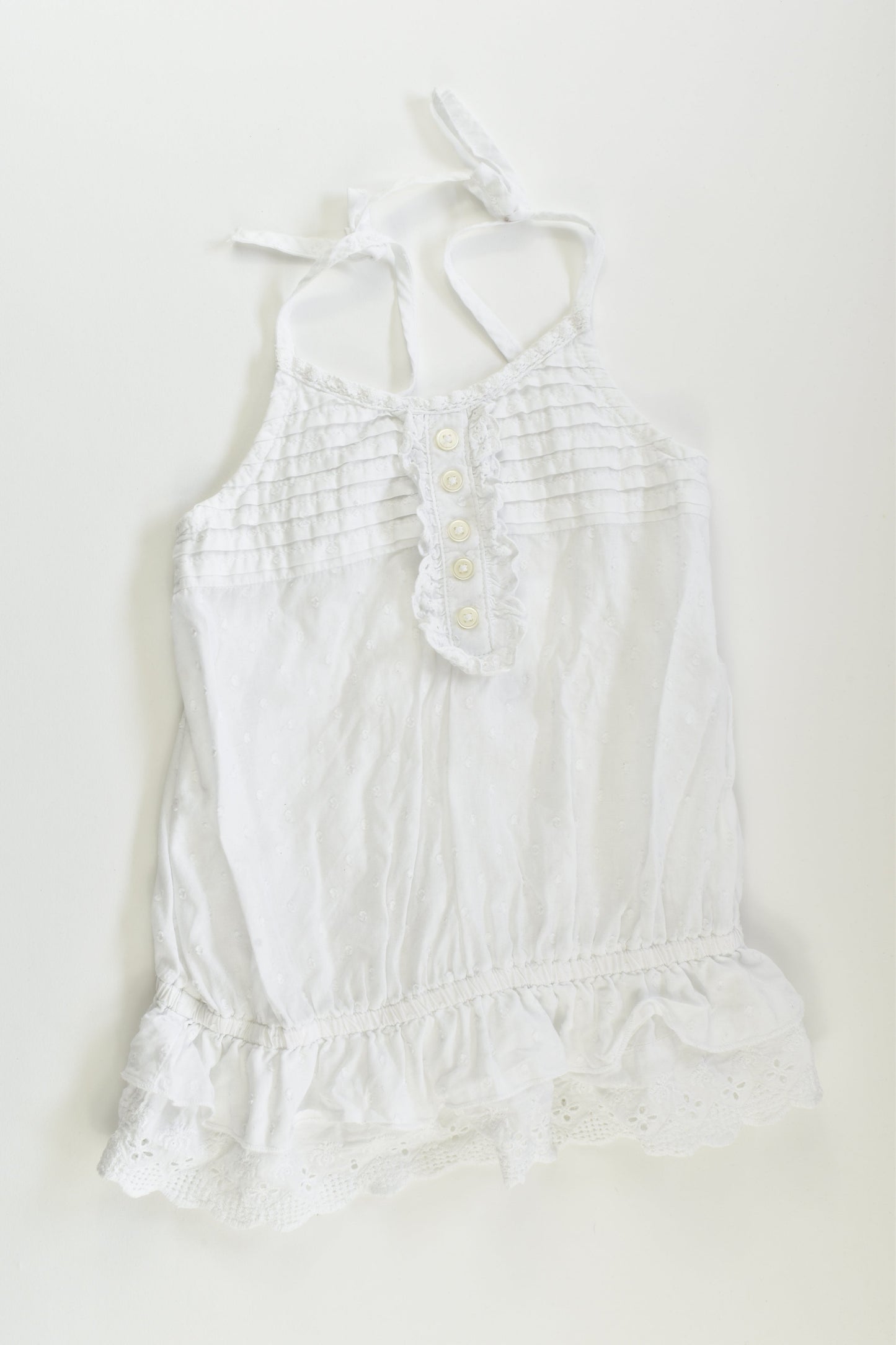 Next Size 5 Lace Detail Blouse